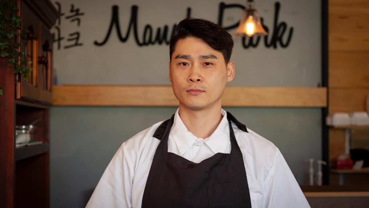 Chef Sean Hwang