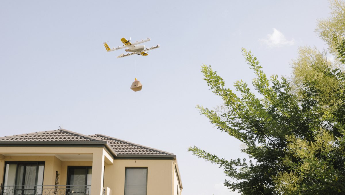 Wing drones