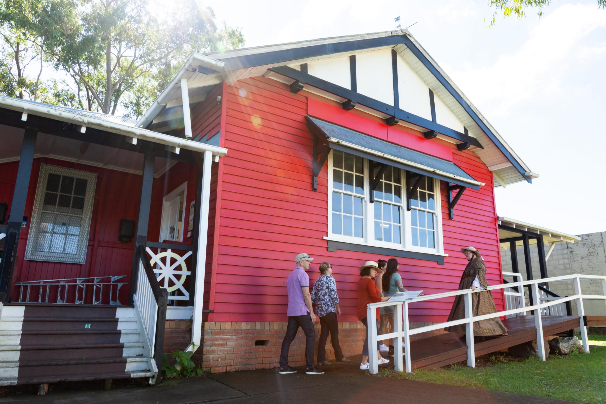 Volunteers the heart and soul of Beenleigh gem - Our Logan