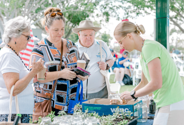 Things to do in Logan - a free event that connects and celebrates seniors.
