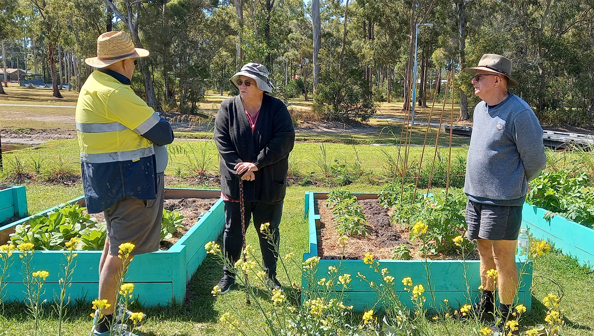 Our Logan | Logan City Council | Jimbelungare garden brings the community together