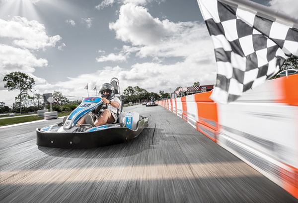 Our Logan | Logan City Council | Kingston Park Raceway Go karting