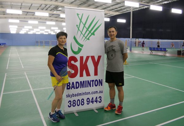 Our Logan | Logan City Council | What's On in Logan - Sky Badminton, southside's largest badminton complex.