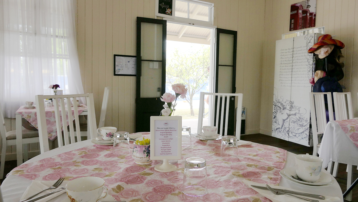 What's On in Logan - Devon Pixies high tea at Kingston Butter Factory Cultural Precinct.