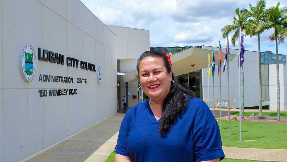 A photograph of Marsden’s Ranandy Stanley, who is the City of Logan 2022 Citizen of the Year | Our Logan | Logan City Council |