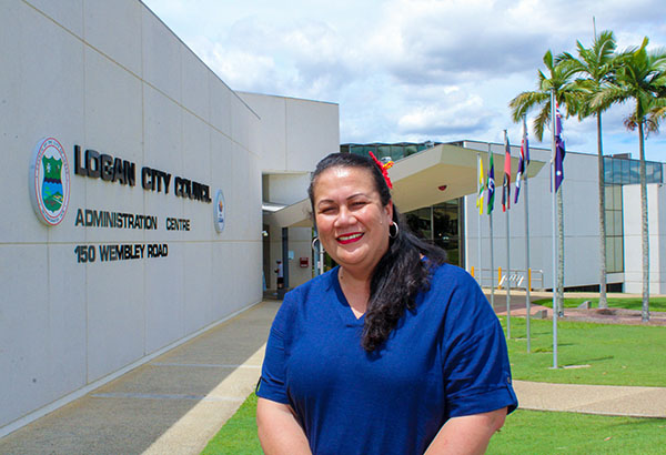 A photograph of Marsden’s Ranandy Stanley, who is the City of Logan 2022 Citizen of the Year. Our Logan | Logan City Council |