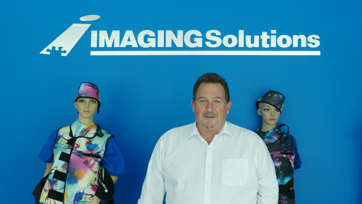 Glenn Honey, CEO of Imaging Solutions.