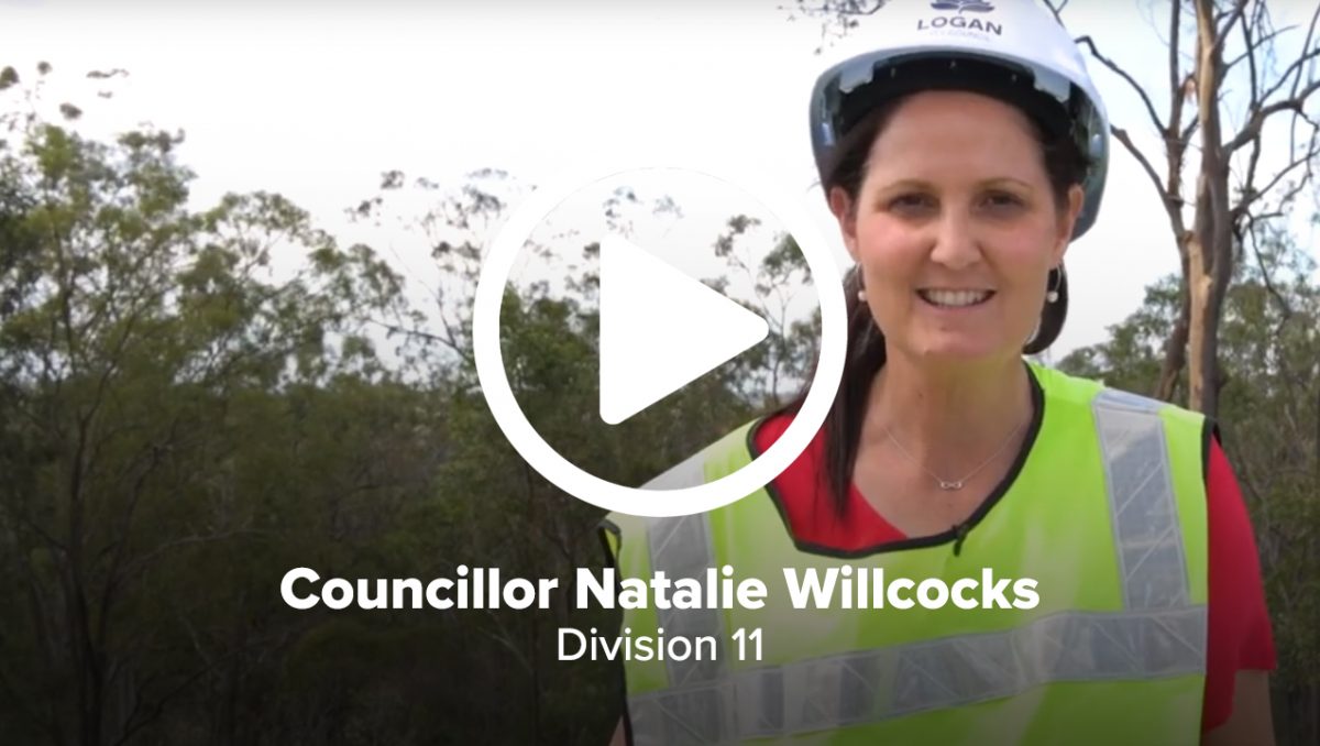 Councillor Natalie Willcocks in her division 11 video