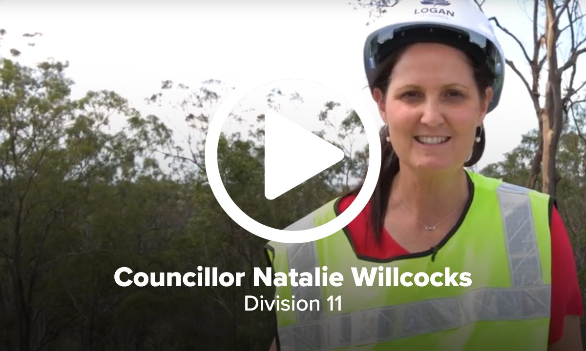Councillor Natalie Willcocks in her division 11 video