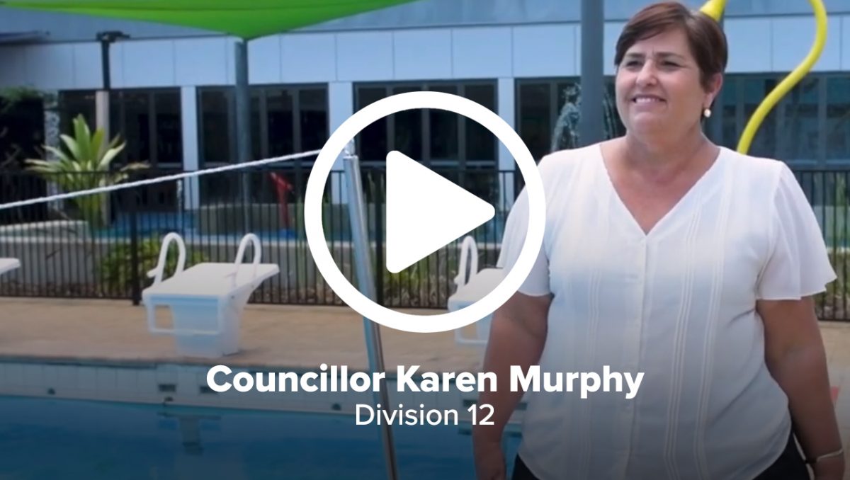 Councillor Karen Murphy in her Division 12 photo