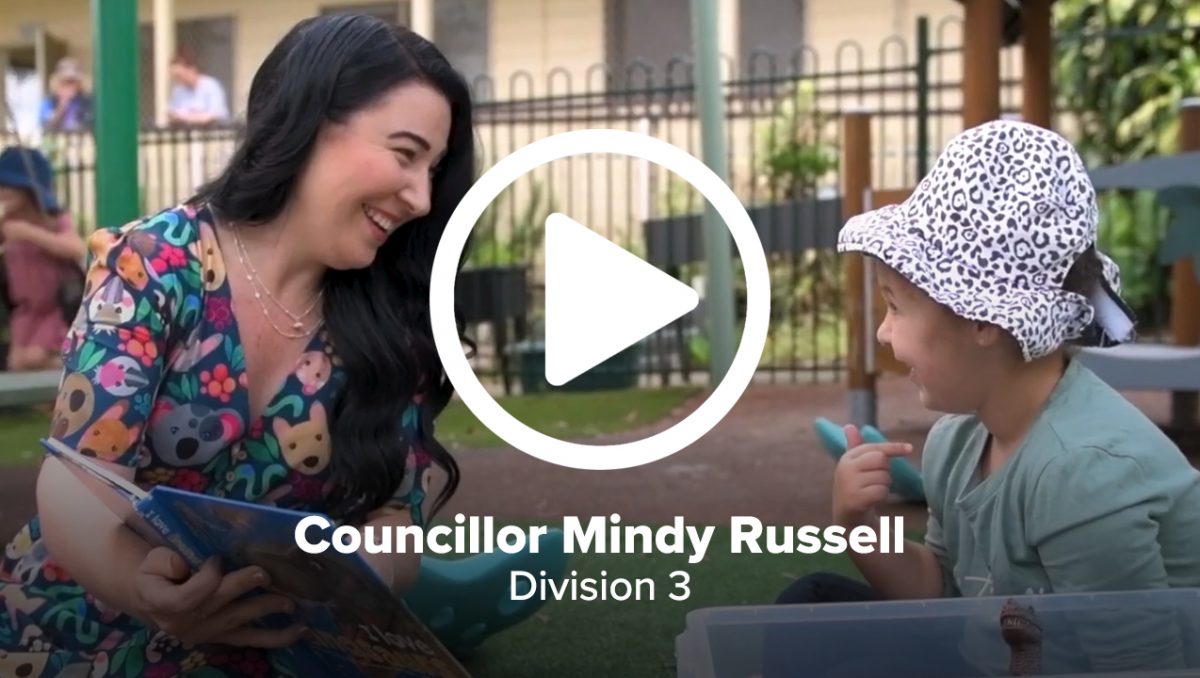 Councillor Mindy Russell in her Division 3 video