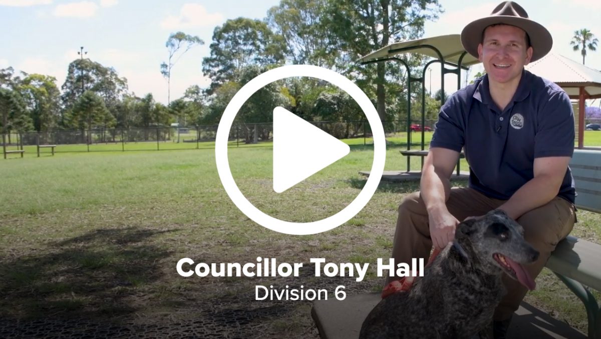 Councillor Tony Hall in his Division 6 video