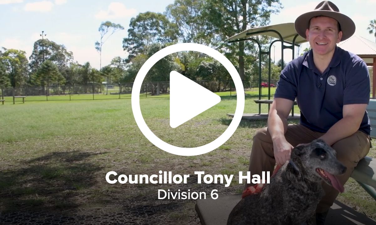 Councillor Tony Hall in his Division 6 video