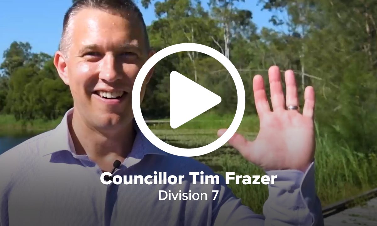 Councillor Tim Frazer in his Division 7 video