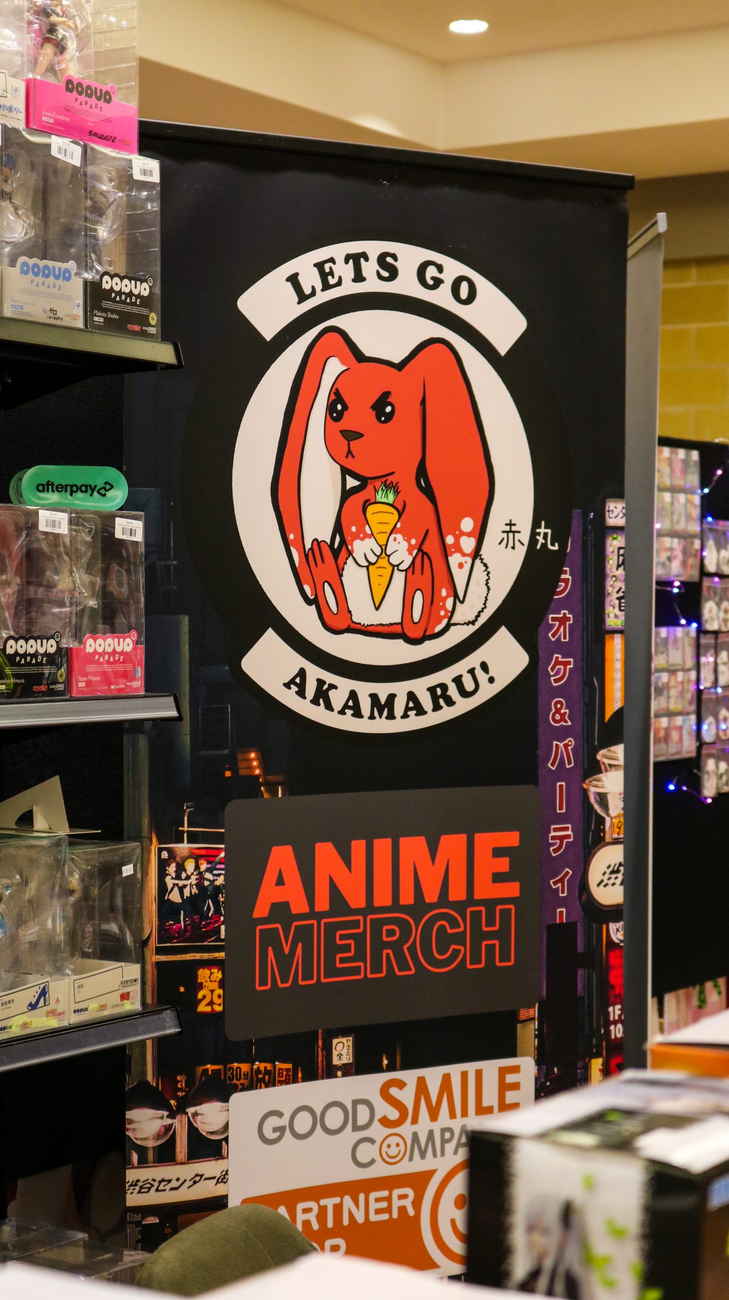 Let's Go Akamaru, a Logan business selling anime products in Beenleigh.