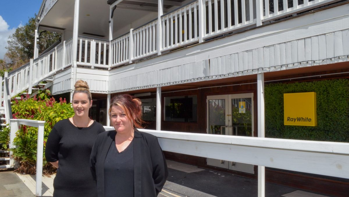 Business owners Lisa Knowles and Rebecca Cobbing say they have been overwhelmed by the community’s support after the devastating floods in the City of Logan