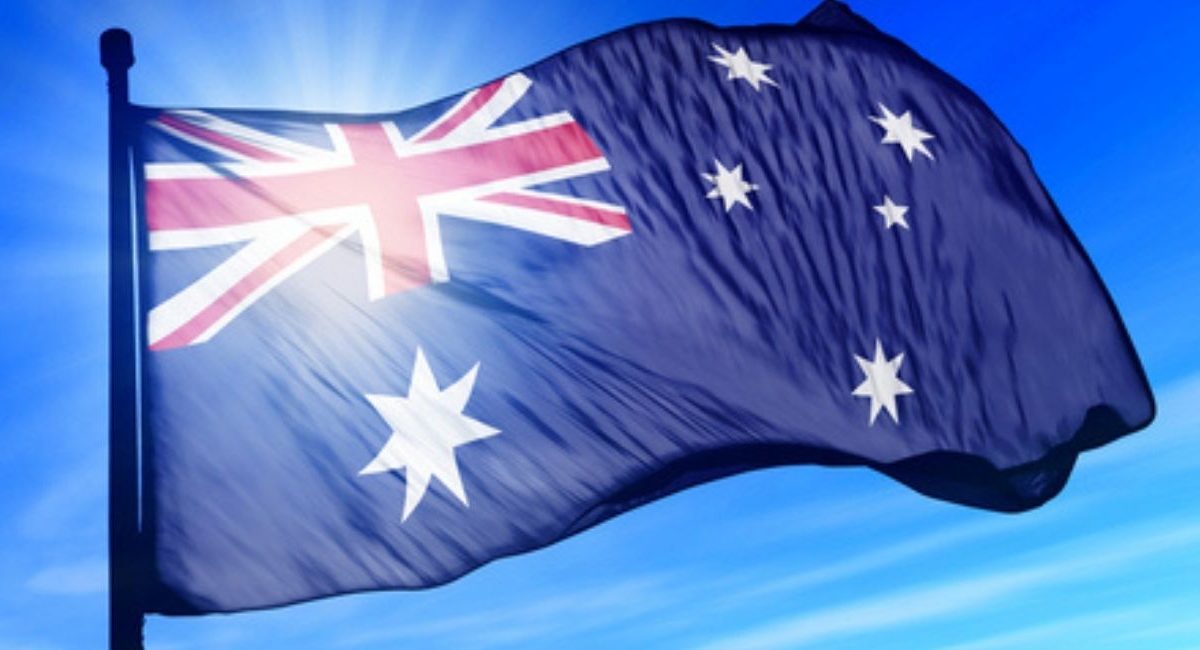 Logan City's Australian National Flag Association group.