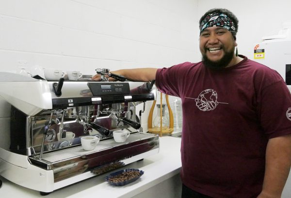 Wholesale Manager at Logan Cafe, Extraction Coffee Roasters, Manuel Toa.