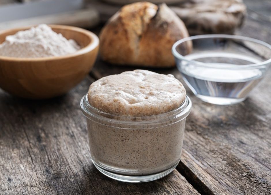 Learn to make Sourdough and a Starter with Valarie Pearson