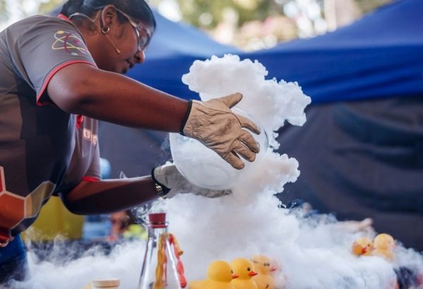Mad Science Experiments with Street Science