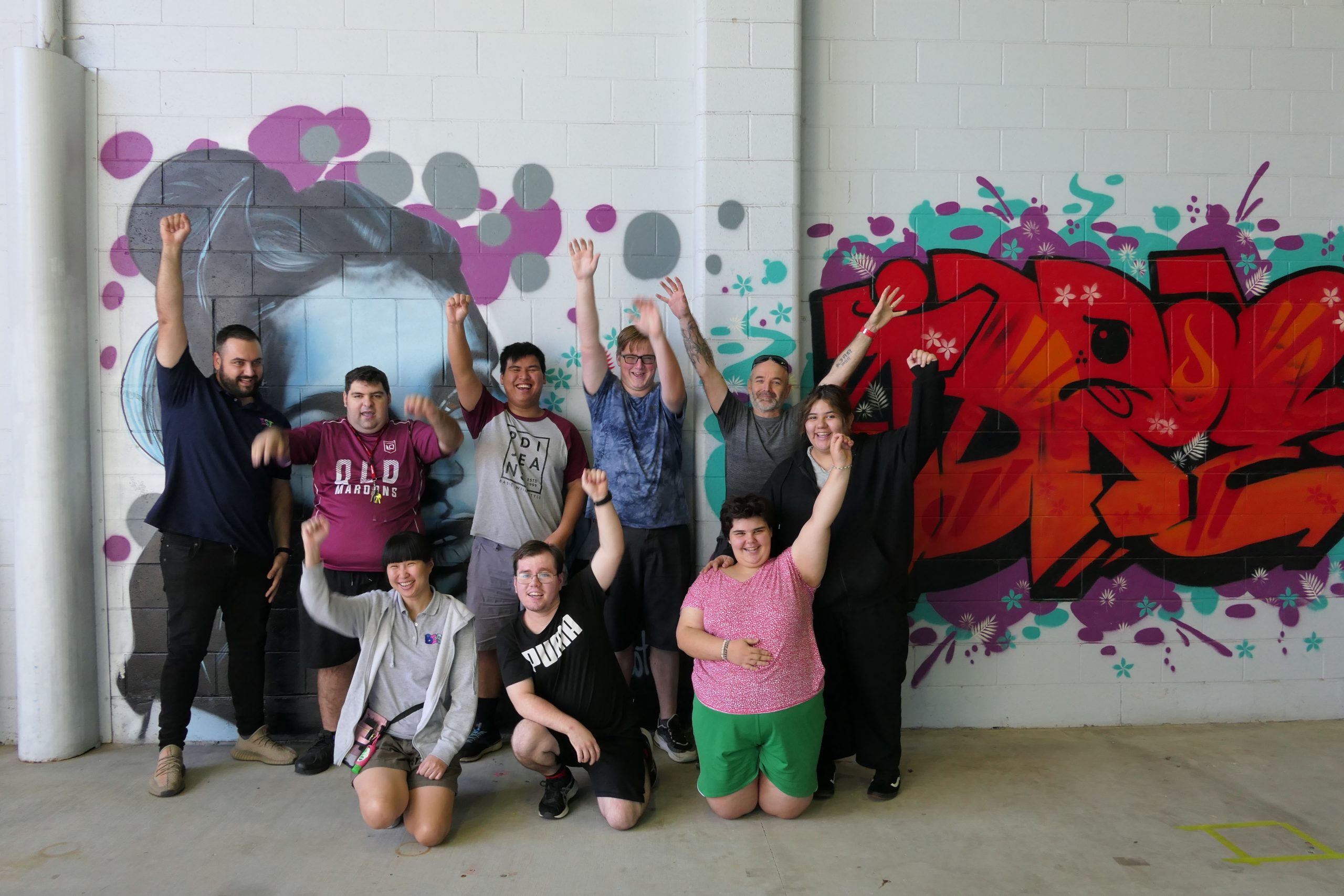 Something for everyone at BEST Disability Support Our Logan