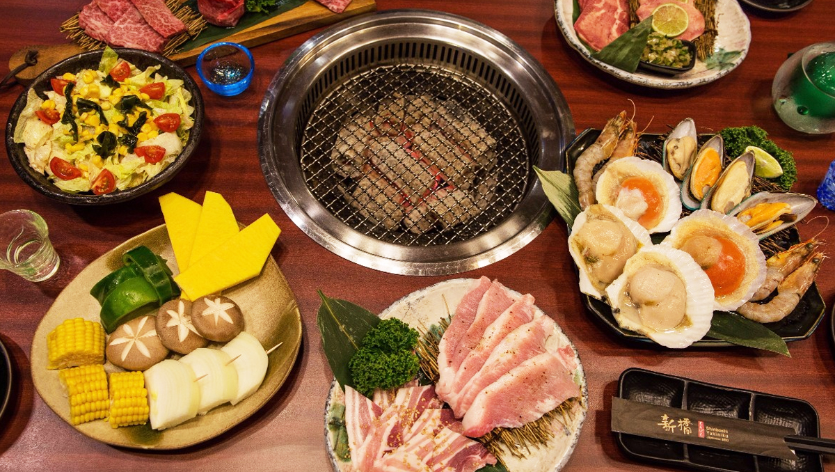 Shinbashi Yakiniku.