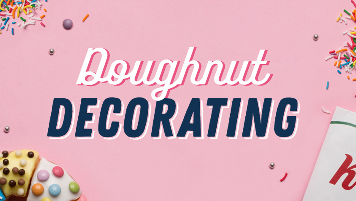 Doughnut Decorating.