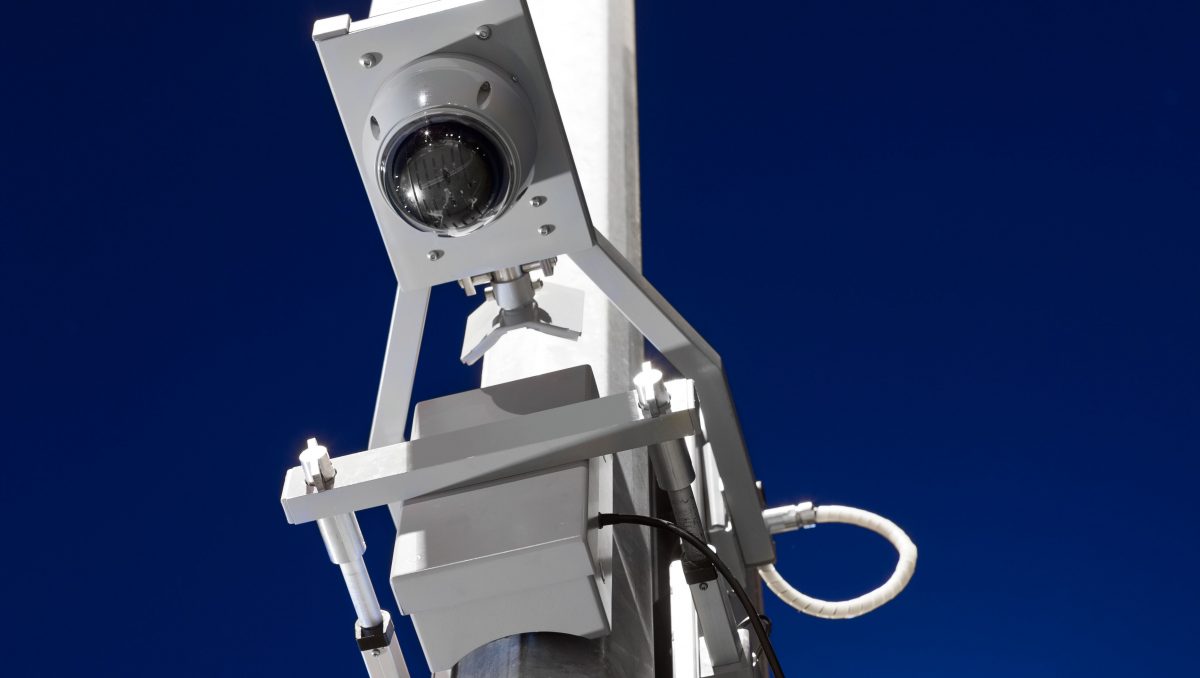 State of the art safety cameras in the City of Logan