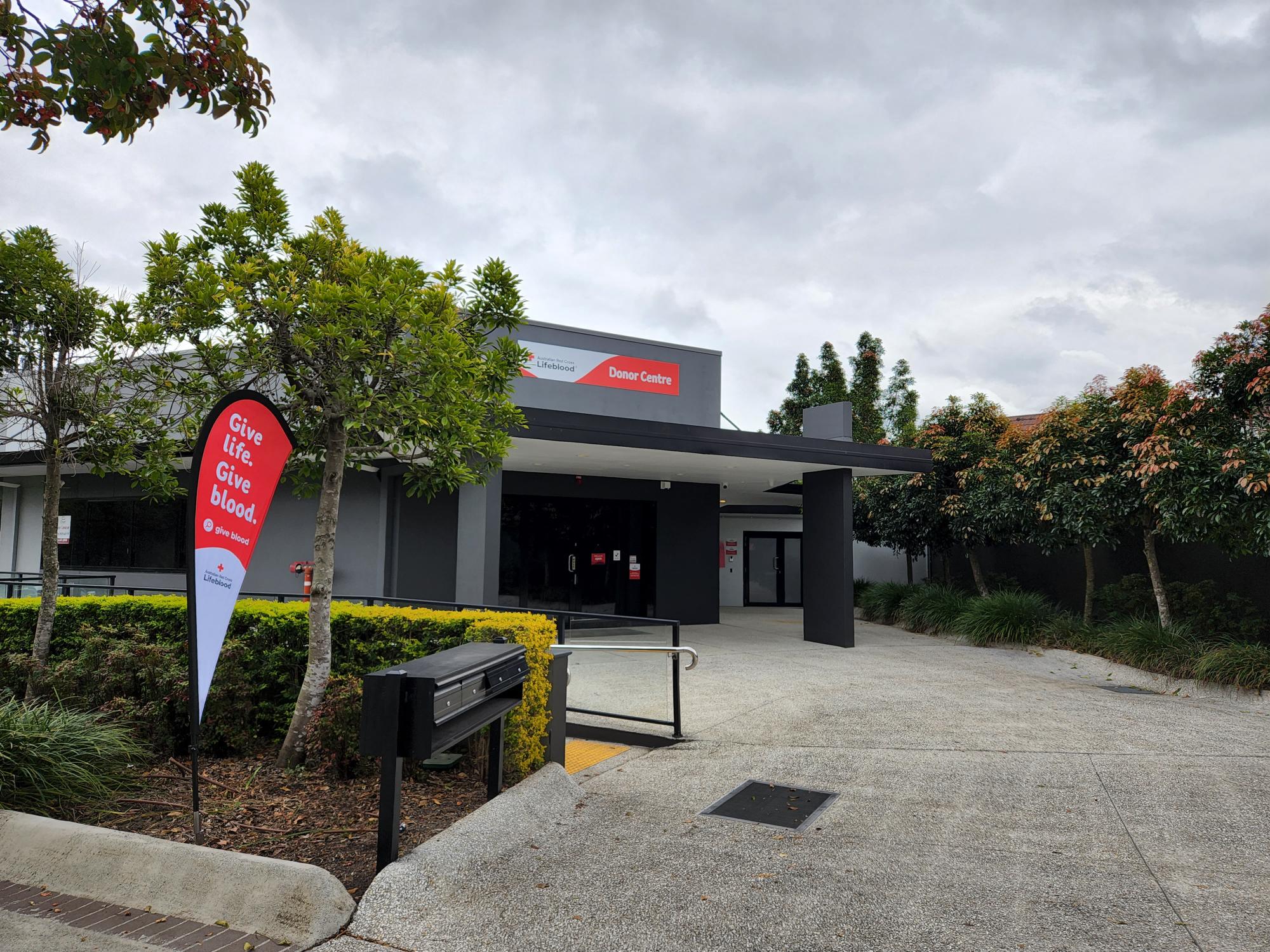 Springwood's Lifeblood donor centre has moved
