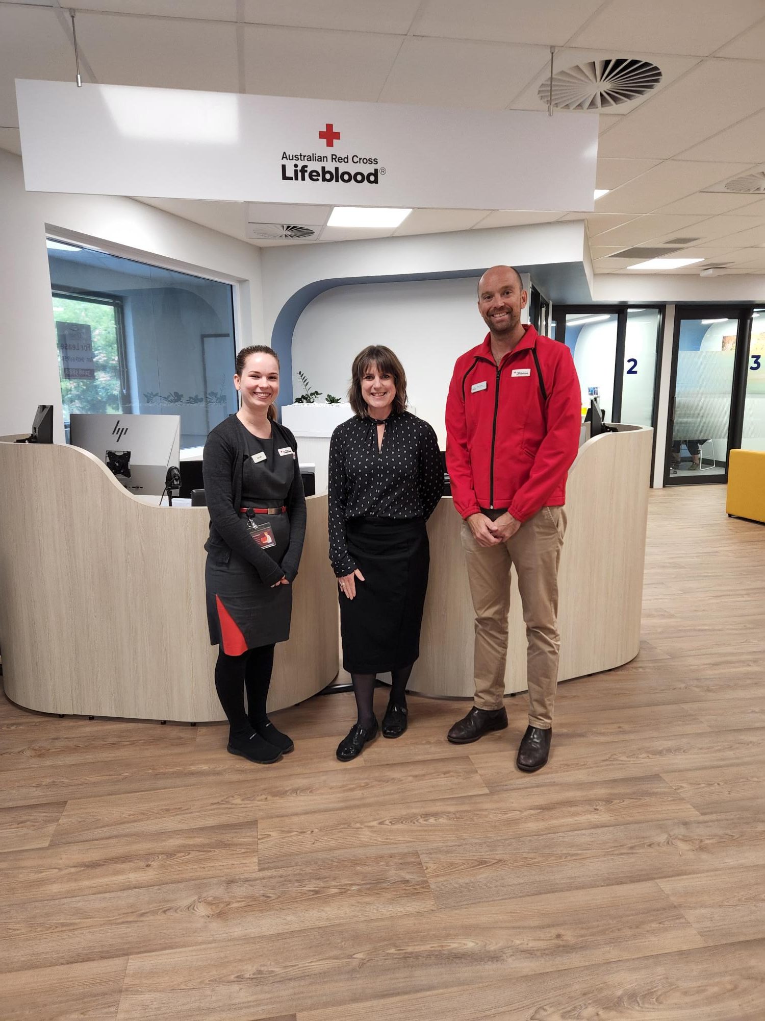 Donor centre finds new home Our Logan