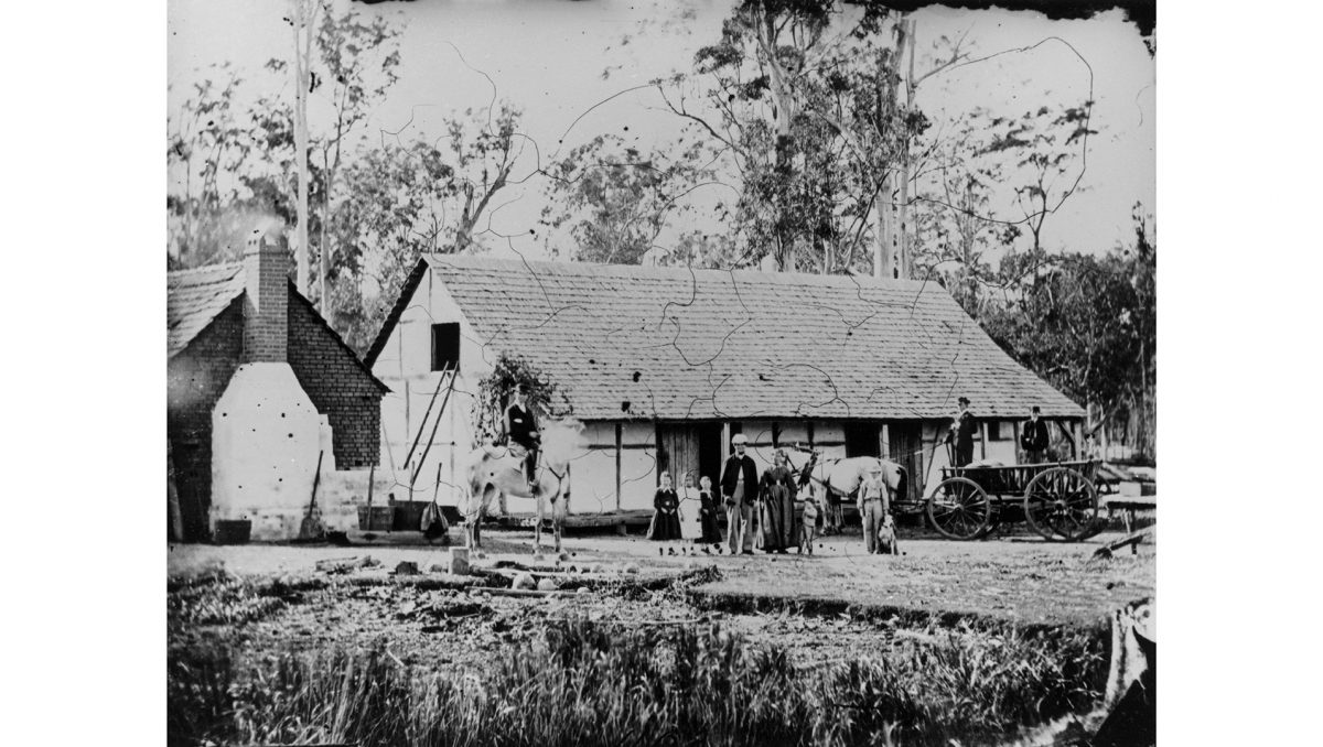 A workshop will be hosted by Logan Libraries on how to research the history of GeThe Holzheimer family at Bethania in 1872.