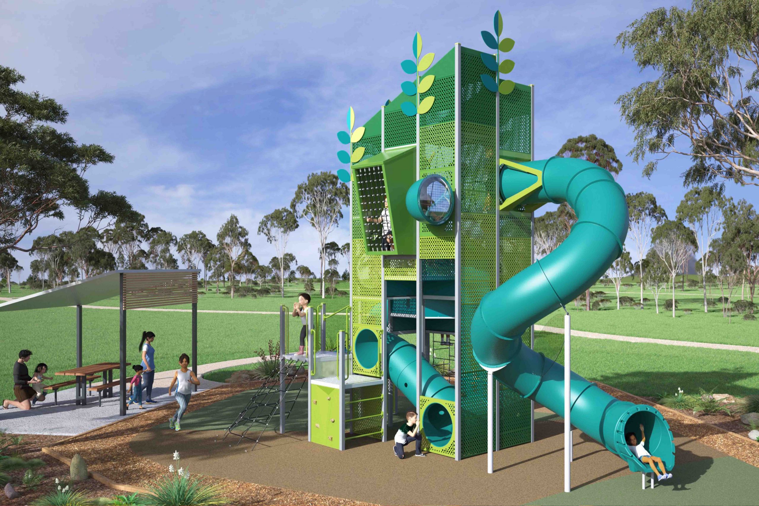 New playground offers adventures and fun Our Logan