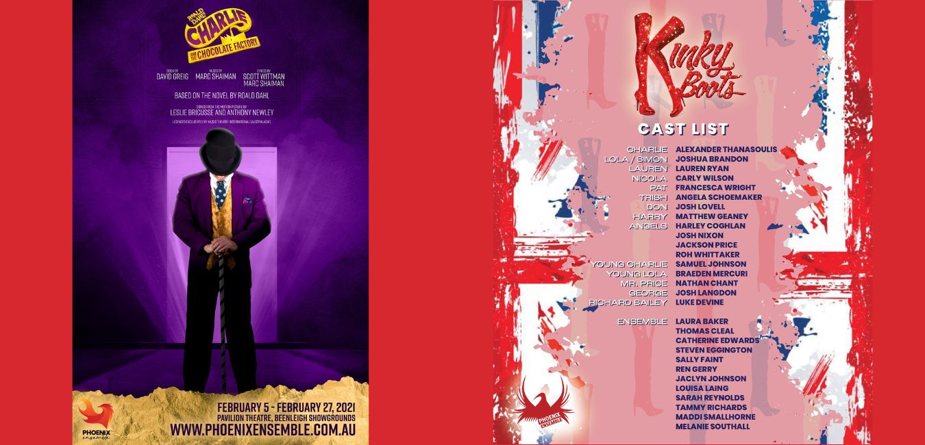 Charlie and the Chocolate Factory and Kinky Boots - Phoenix Ensemble