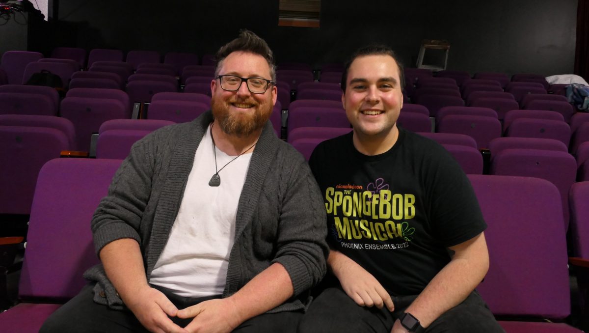 Shane and Harley, of Phoenix Theatre Ensemble in Beenleigh