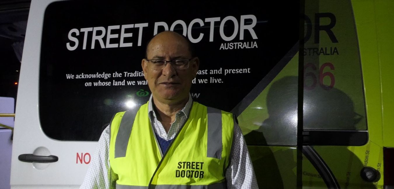 GP Adel, of Street Doctor, at Nightlight in Beenleigh
