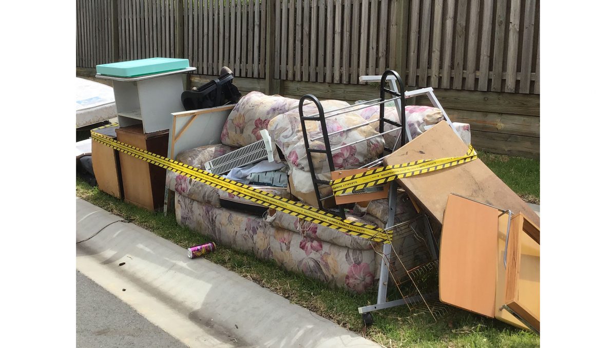 Logan City Council has zero tolerance for anyone who dumps rubbish in the City of Logan.