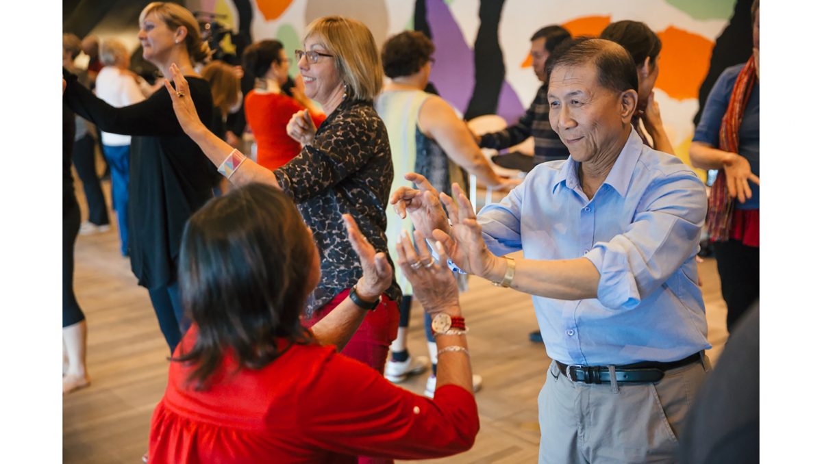 Dance for Parkinson’s Australia class participants will give a demonstration at the Connect 4 Seniors Picnic.
