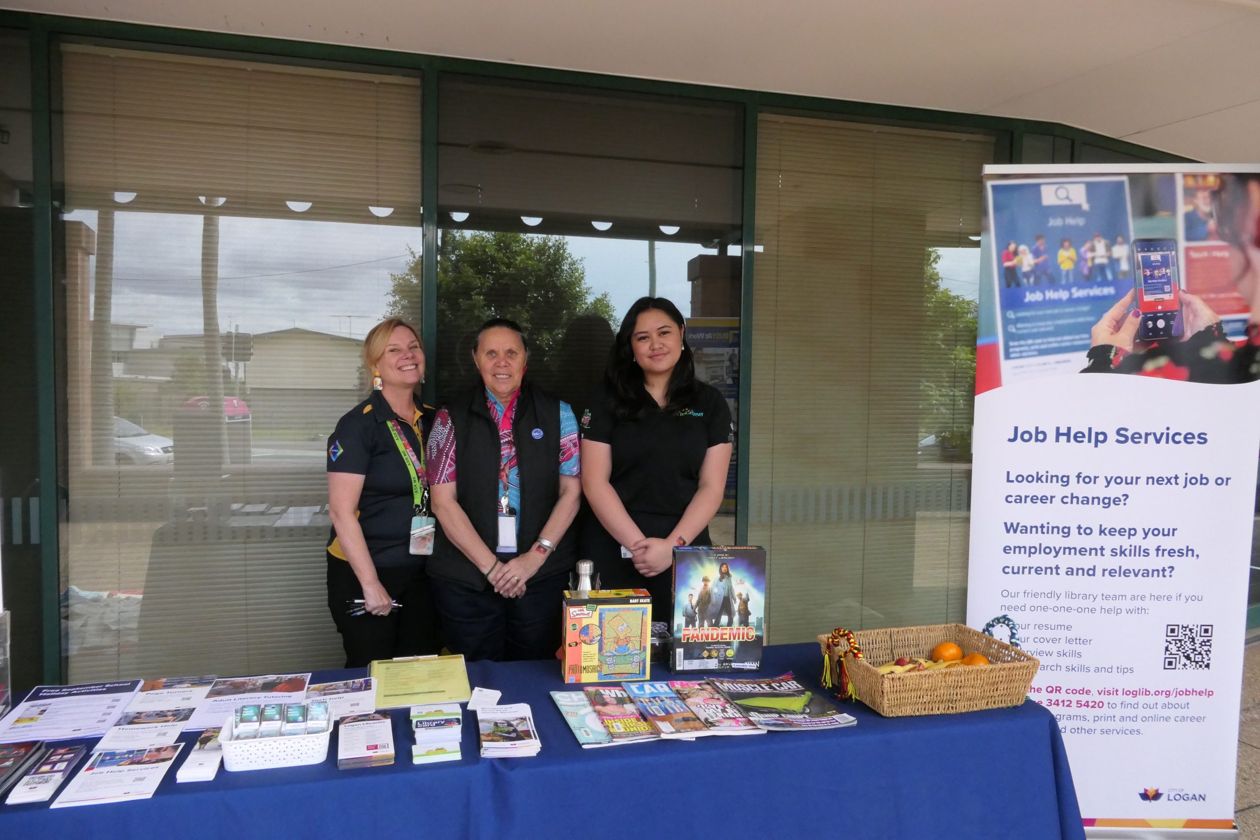 Services on Station bright futures and helping hands Our Logan