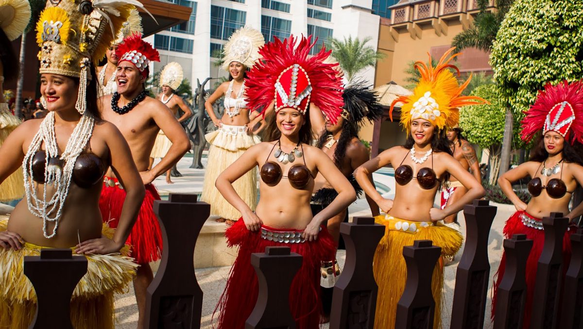 Performers at the Tastes of Croydon Festival will include members of the Heilani Polynesian School of Arts.