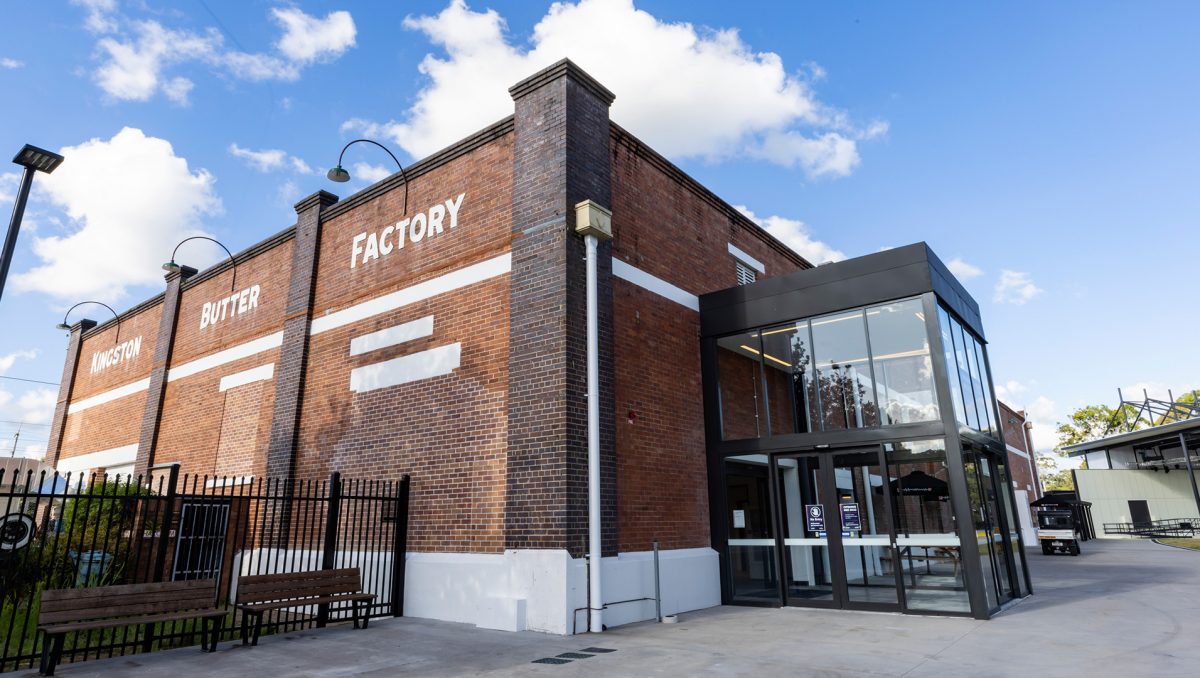 The Kingston Butter Factory Cultural Precinct