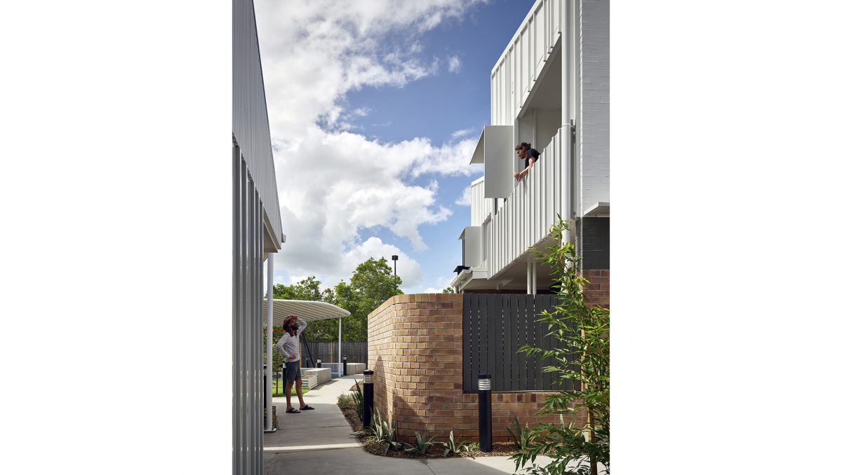 The 'Habitat on Juers' housing project in Kingston won the overall and the architecture categories at the 2023 Logan Urban Design Awards.
