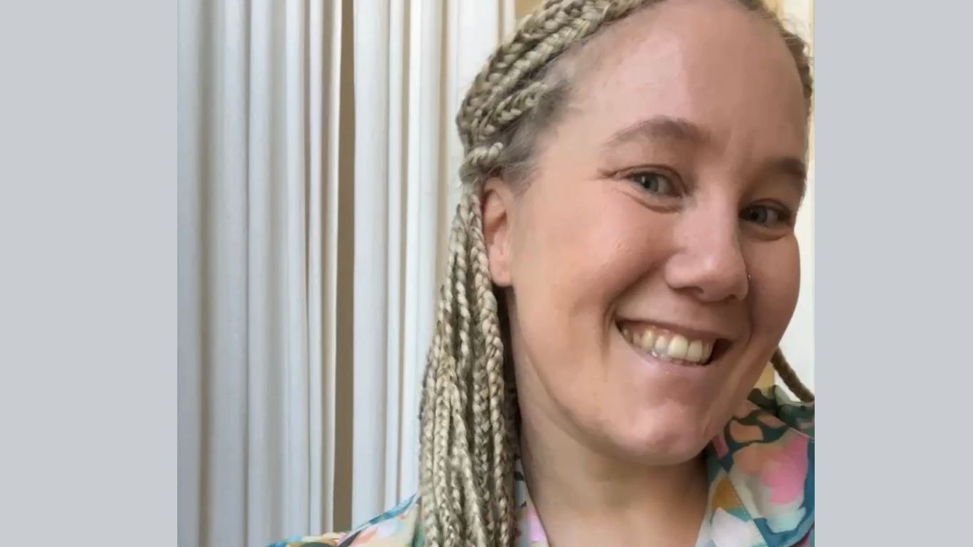 Jess, owner of Grounded Village
