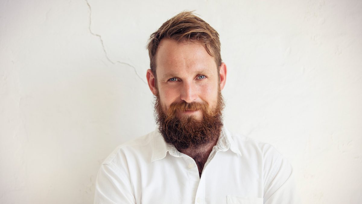 Gardener, chef and Grow it Local co-founder, Paul West will appear at LEAF 2023.