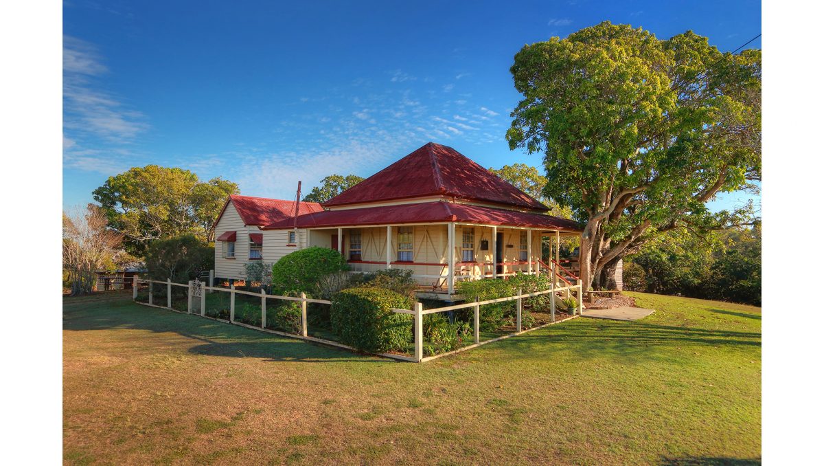 Mayes Cottage is an important part of the City of Logan's history.