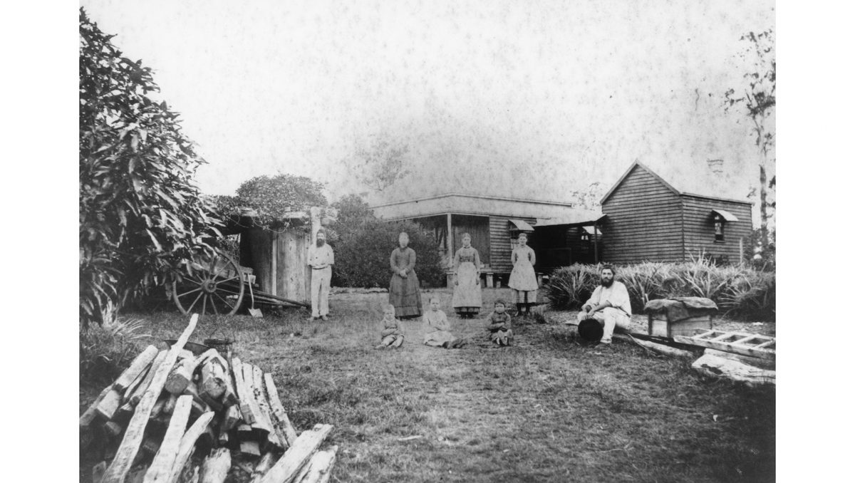 Stories about the City of Logan's pioneering families, such as the Mayes family, will be shared as part of Australian Heritage Festival activities in the City of Logan.