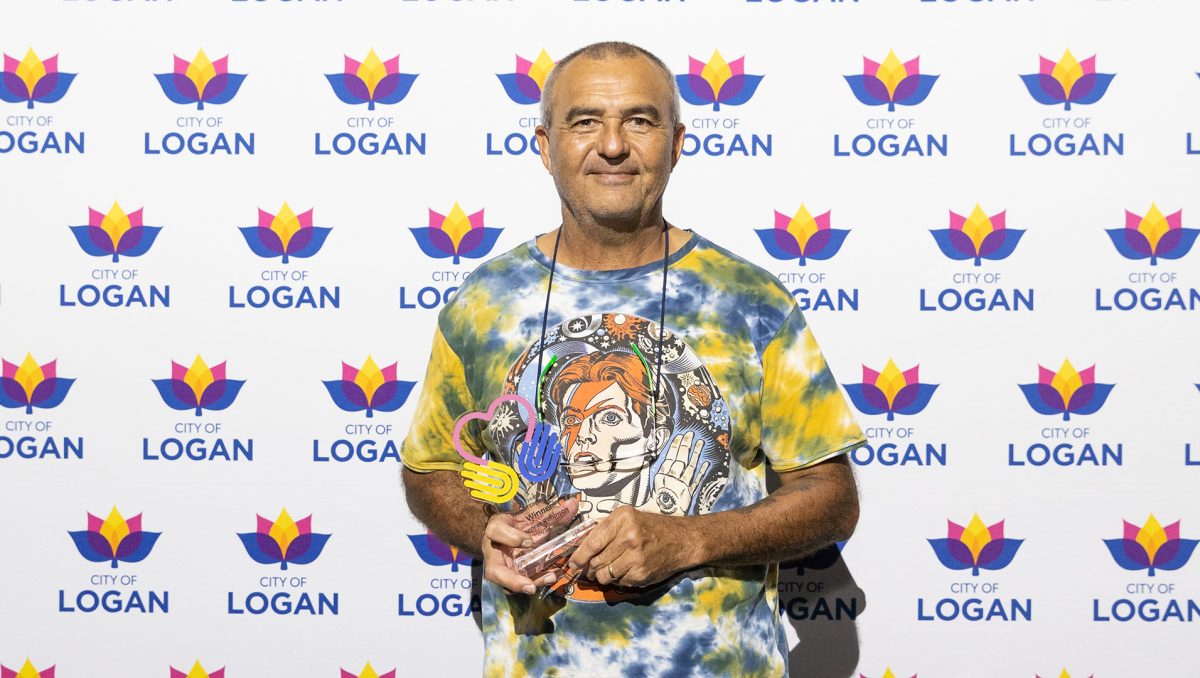 Spencer Robinson received the Spirit of Logan Award.