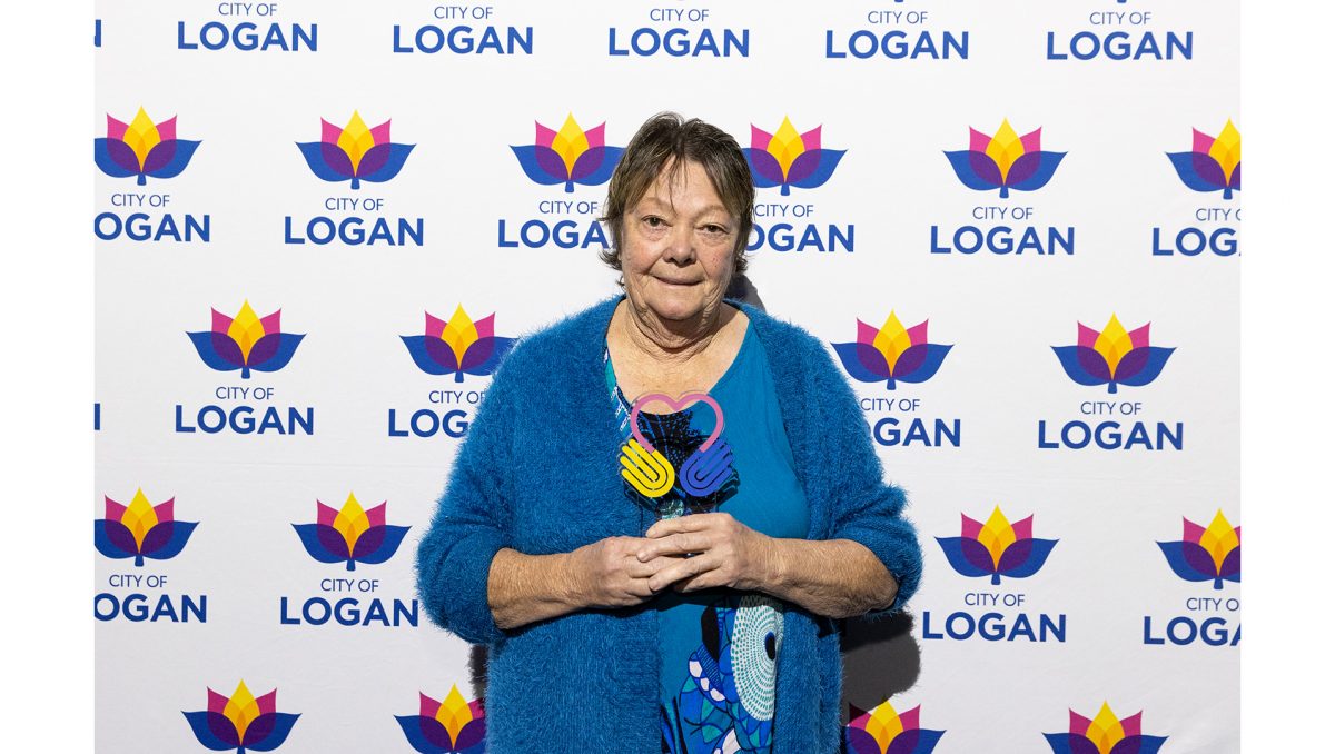 Carole Willson was a joint winner of the Frank Lenz Memorial Award for Volunteer of the Year.