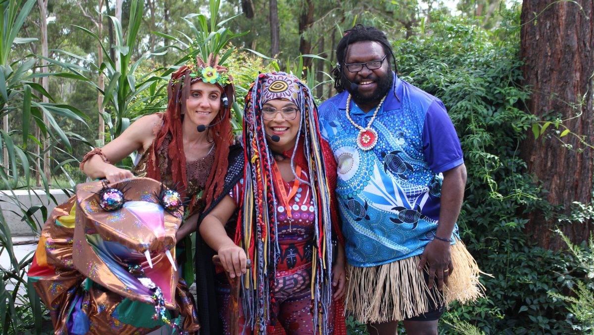 Nana Magic and Tilly and Friends will take audiences on an outback adventure at their under 8’s Reconciliation Week shows.