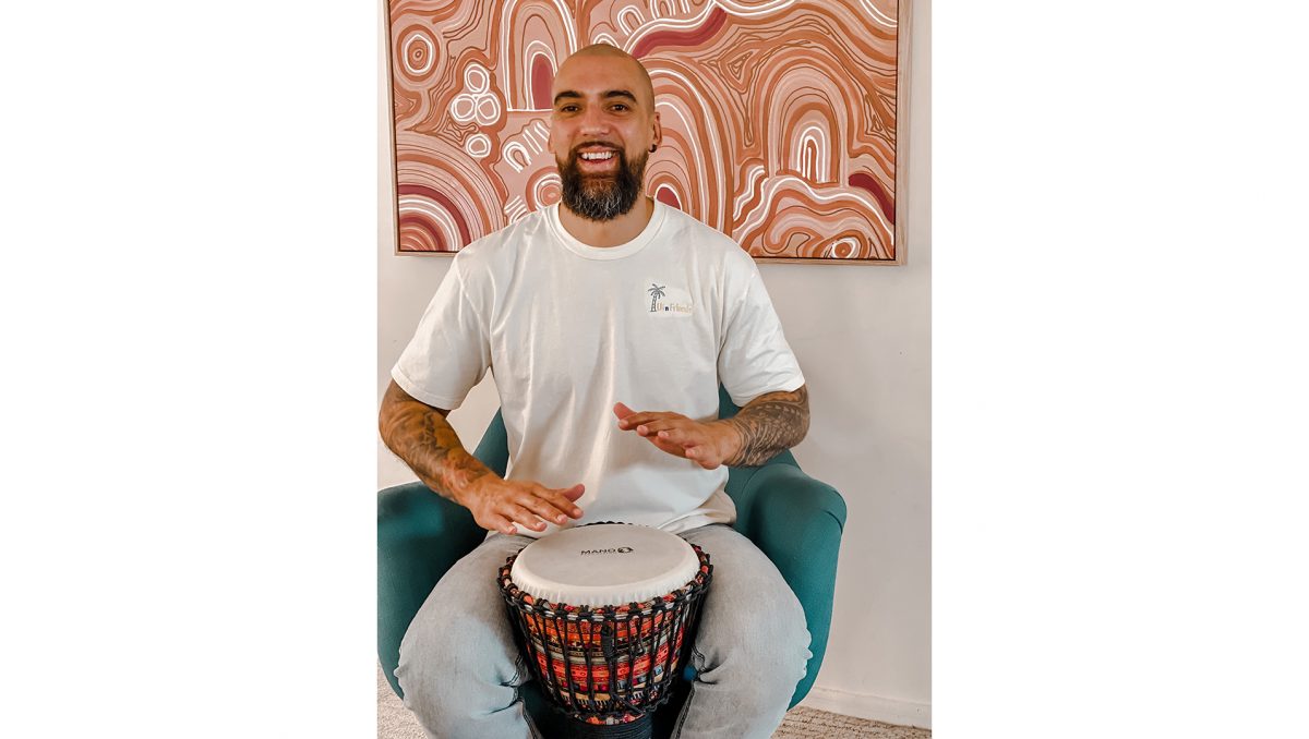 Basic drumming techniques will be taught by musician Mark Lowndes during an upcoming workshop as part of Logan Libraries’ school holiday program.