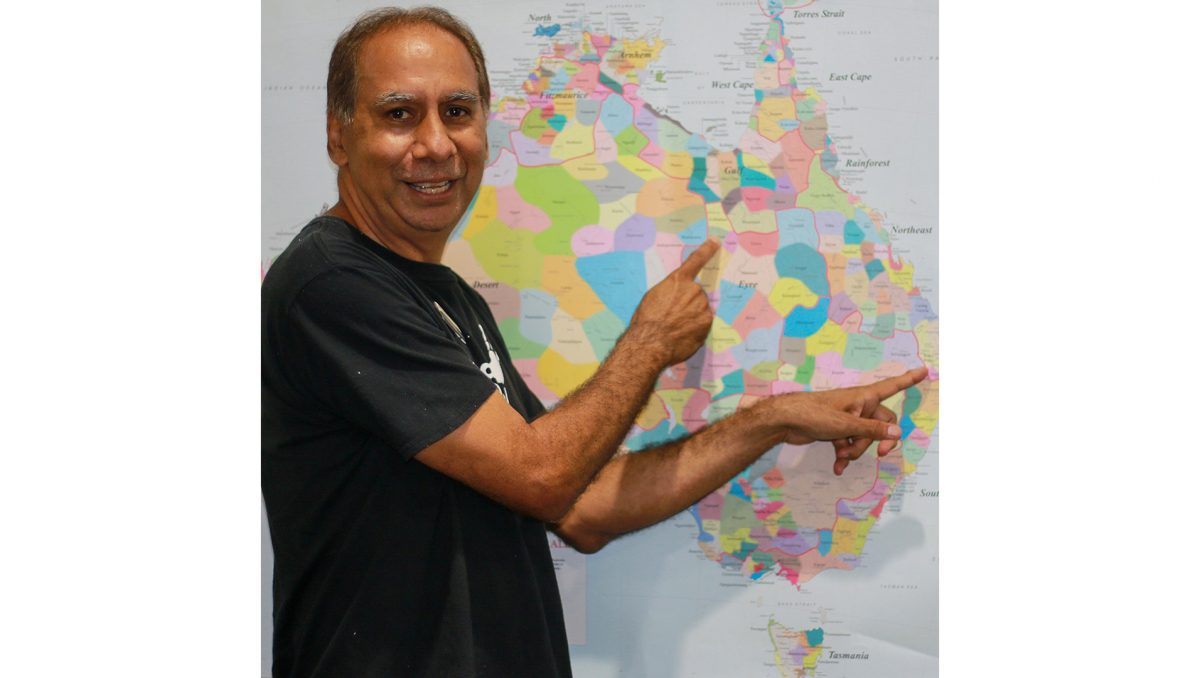 Indigenous language educator Robert Ah Wing will present new Our languages workshops at Logan Libraries from July to celebrate the International Decade of Indigenous Languages.